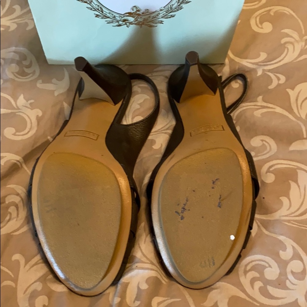 Circa Joan & David Karolyn Slingback Sandal Sz 7M - Picture 4 of 5